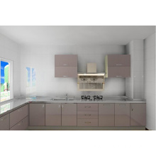 2015 New Design 304 Stainless Steel Kitchen Cabinet